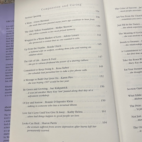 Paychecks of the heart inspiring stories about living the principles of Mary Kay - Picture 9 of 14